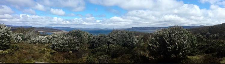 Пейзаж Тасмании