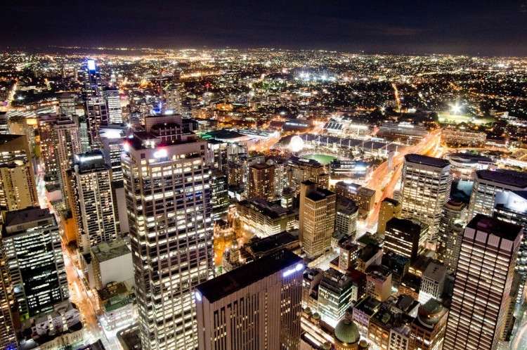 Ночной Сидней