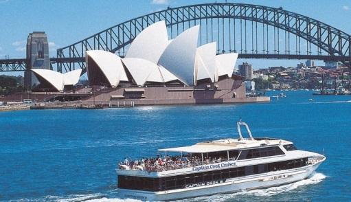 Прогулочный круиз по Сиднейской бухте