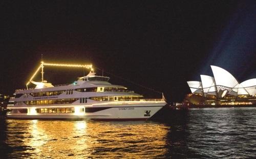 Вечерний круиз с ужином