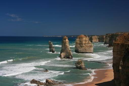 Скалы Двенадцать Апостолов