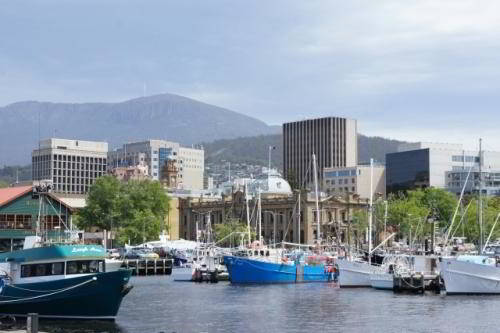 Набережная Хобарта