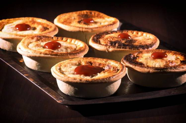 Австралийские мясные пироги