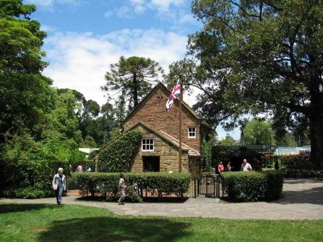 Котnедж капитана Кука в Мельбурне