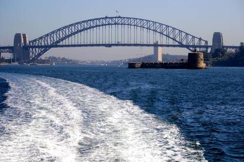 Круиз по Сиднейской бухте с обедом