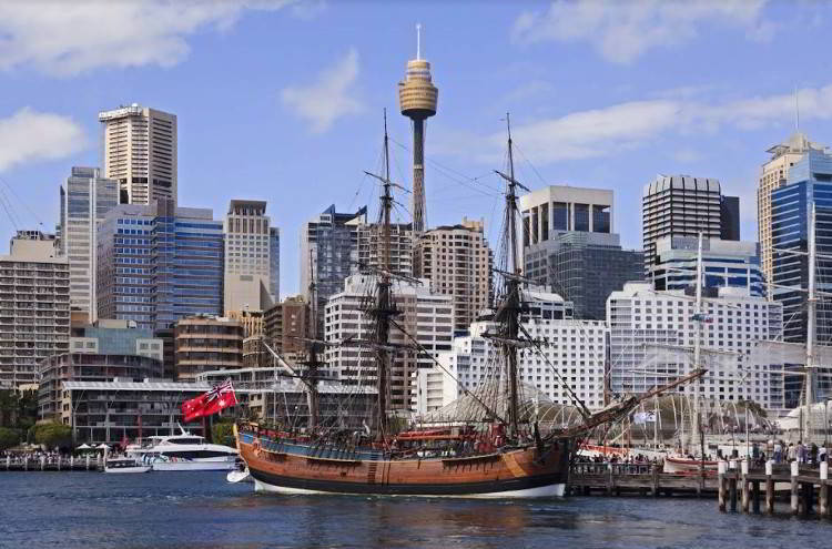 Набережная в Сиднее