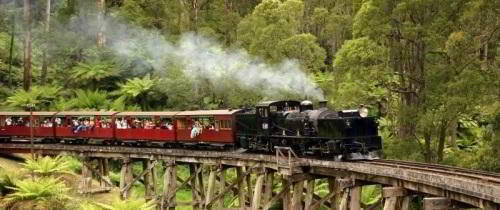 Паровоз Puffing Billy