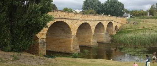 Тасманийский дьявол и исторический Ричмонд