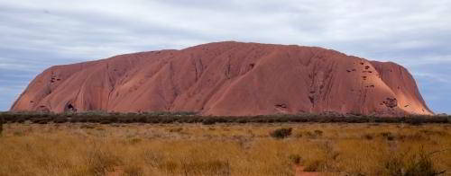 Восход на Улуру и закат над Ката-Тьюта