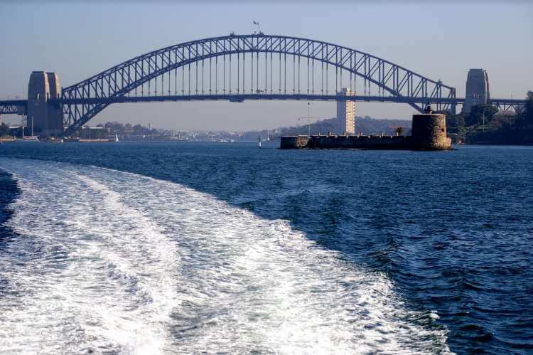 Мост Харбор в Сиднее