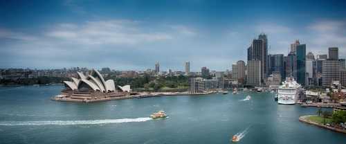 Круизы по Сиднейской Бухте
