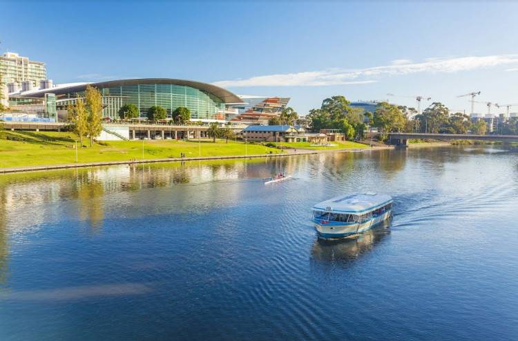 Круизы в заливе Сент-Винсент Аделаида