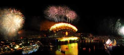 Новый Год в Сиднее