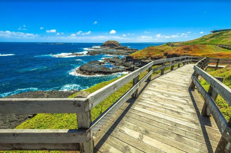 Остров Филлипа Мельбурн Австралия