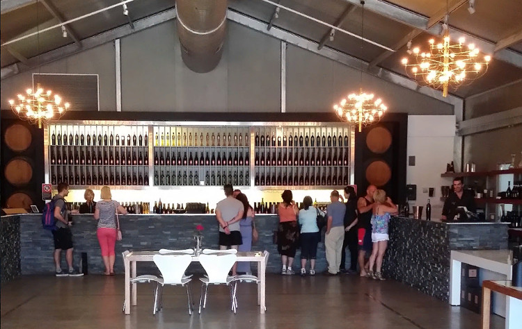 Магазин вина в долине Хантер