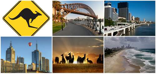 Мельбурн-Сидней-Голд Кост