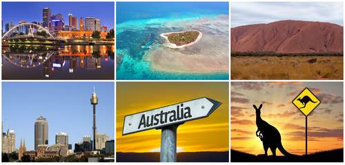 Восточное Побережье и Красный Центр