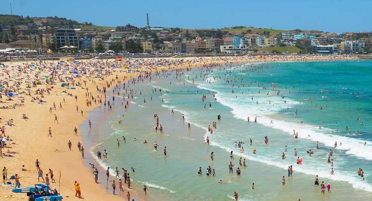 Пляжи восточного побережья Австралии