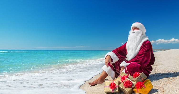 Санта Клаус в Австралии