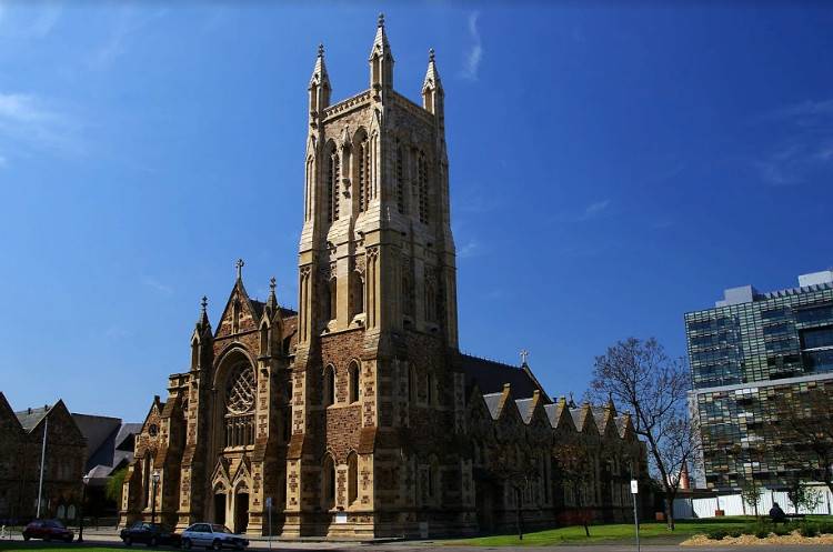 Исторический центр Аделаиды