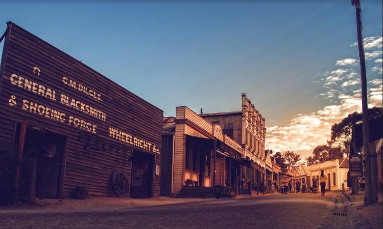 Золотой прииск Балларат. экскурсия из Мельбурна