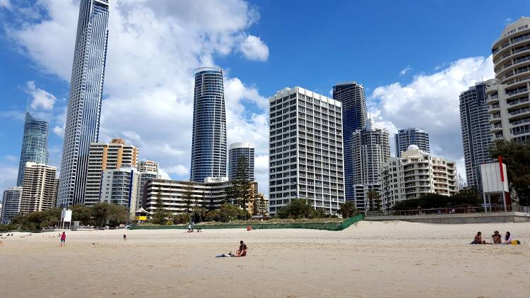 Пляжи Голд-Коста