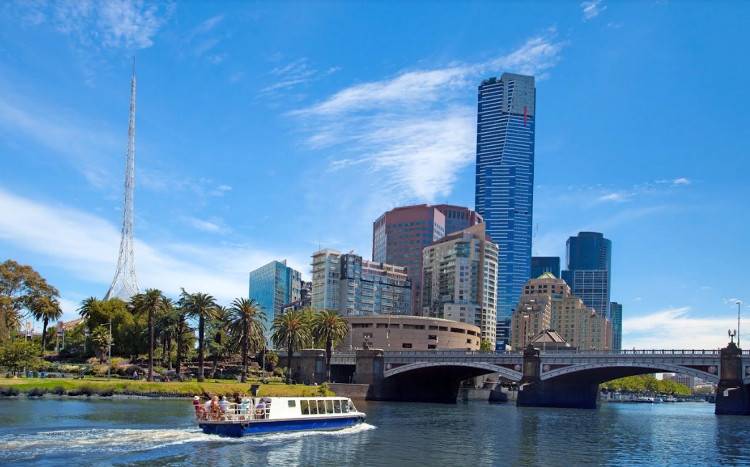 круиз по реке Ярра в Мельбурне