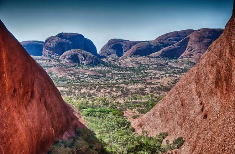 Ката-Тьюта или Ольгас в Красном Центре Австралия