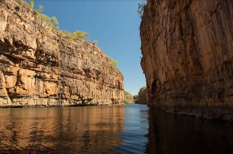 Ущелье Кэтрин в парке Нитмилук