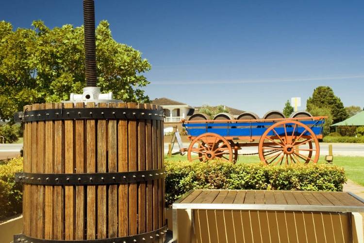 Винодельня в долине реки Маргарет, Западная Австралия