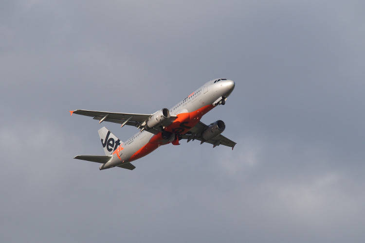 Внутренние авиалинии Австралии Jetstar