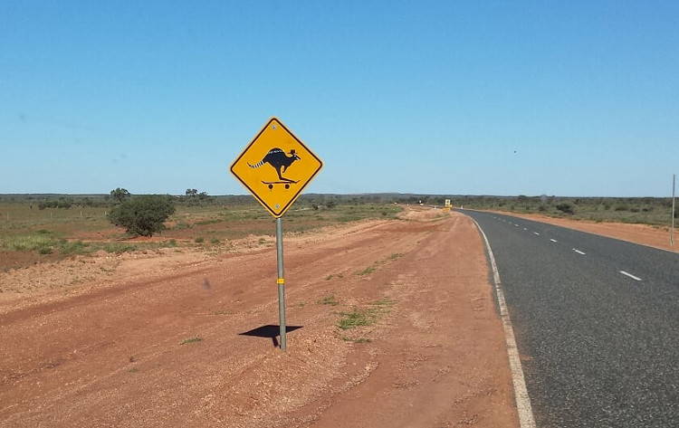 Дороги Австралии