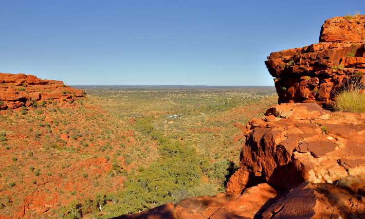 Национальный парк Ватаррка Красный Центр Австралия
