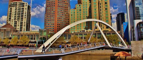 Один день в Мельбурне