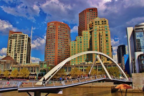 Один день в Мельбурне