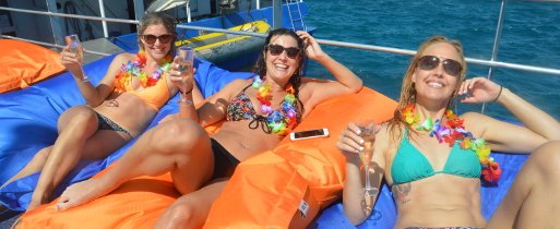 Круиз и отдых на рифе Моор