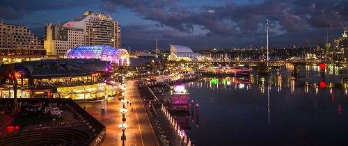 Экскурсия по ночному Сиднею