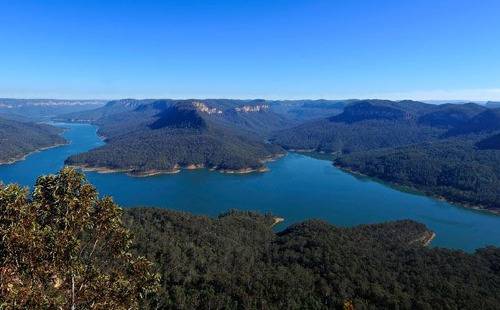 Полет в Голубые горы на вертолете из Сиднея