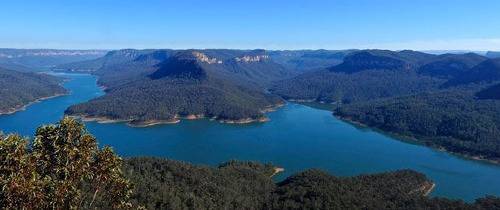 Полет в Голубые горы из Сиднея