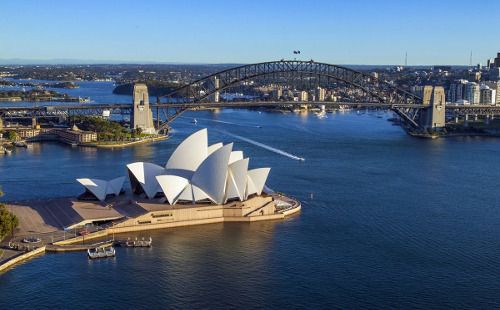 ПОЛЕТ НА ВЕРТОЛЕТЕ НАД СИДНЕЕМ