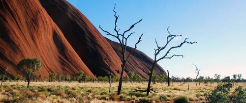 Восход над Ката-Тьюта и прогулка в Долину ветров