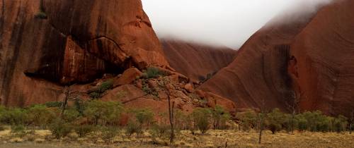 Восход над Улуру и прогулка в Ката-Тьюта