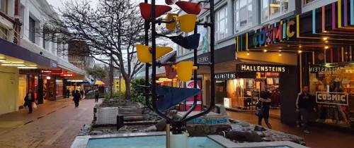 Веллингтон. Обзорная экскурсия