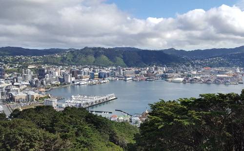 Веллингтон. Обзорная экскурсия