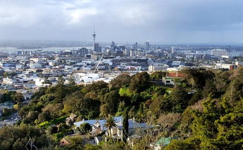 Групповая экскурсия по Окленду на английском