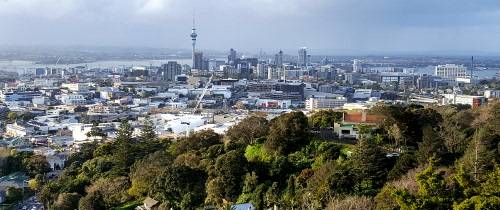 Групповая экскурсия по Окленду на английском