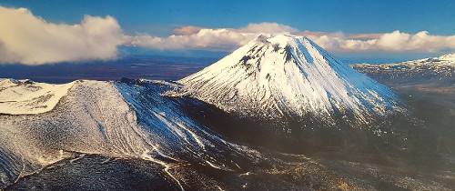 Озеро Таупо, цветные озера, водопад Хука и креветочная ферма
