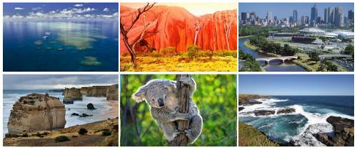 Тур Погружение в Австралию – Мельбурн-Сидней-Айерс Рок-Кернс