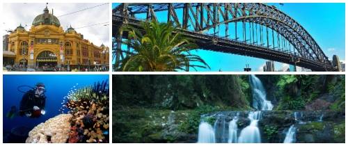 Индивидуальная экскурсионная программа Мельбурн-Сидней-Кернс