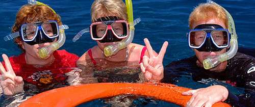 Морской отдых и развлечения на Большом Барьерном рифе